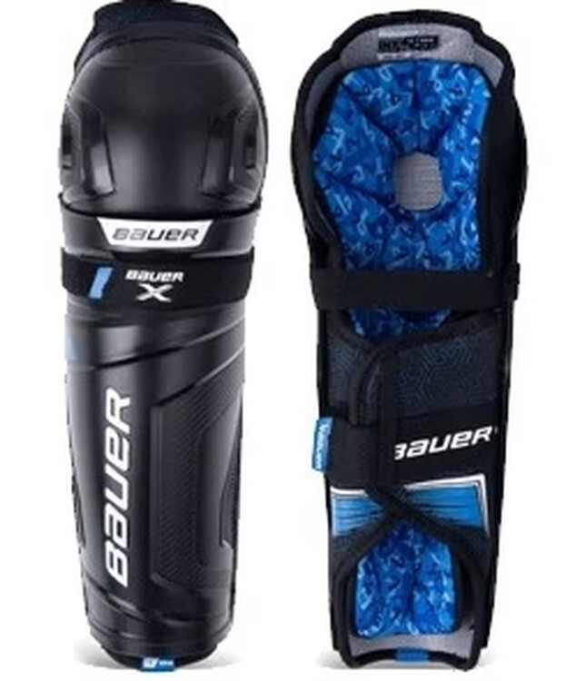 BAUER Комплект хоккейной защиты Model 24 X для юниоров и взрослых: нагрудник, щитки и налокотники Ice Land Earth, щитки 35.5 см
BAUER Комплект хоккейной защиты Model 24 X для юниоров и взрослых: нагрудник, щитки и налокотники Ice Land Earth, щитки 35.5 см