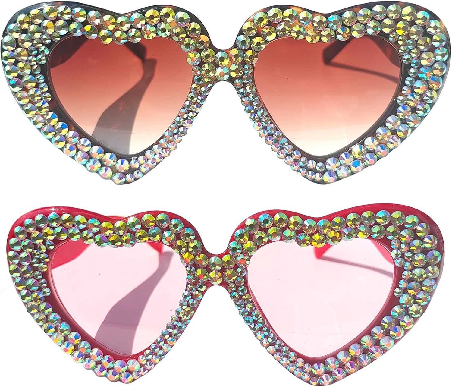 Модные солнцезащитные очки Helena с кристаллами в форме сердца, кристальные, бриллиантовые, с защитой от УФ-излучения UV400, для вечеринок, для женщин и мужчин, Leopard+red
Модные солнцезащитные очки Helena с кристаллами в форме сердца, кристальные, бриллиантовые, с защитой от УФ-излучения UV400, для вечеринок, для женщин и мужчин, Leopard+red
