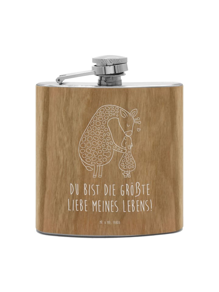 Mr. & Mrs. Panda Фляжка в виде жирафа с надписью, выполненная коричневым цветом
Mr. & Mrs. Panda Фляжка в виде жирафа с надписью, выполненная коричневым цветом