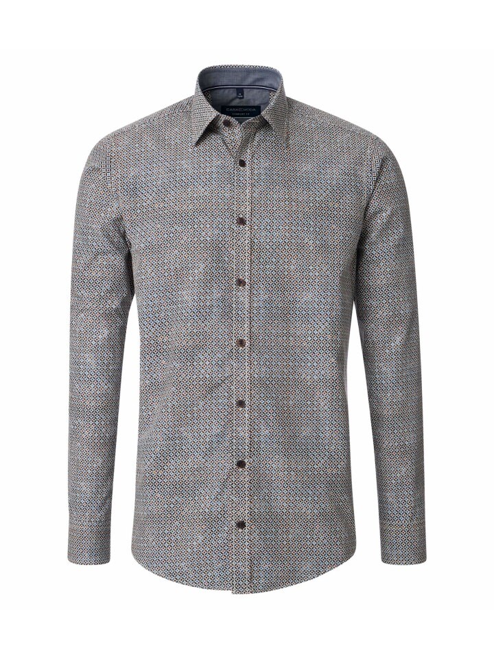 Рубашка CASAMODA Freizeithemd, коричневый
Рубашка CASAMODA Freizeithemd, коричневый