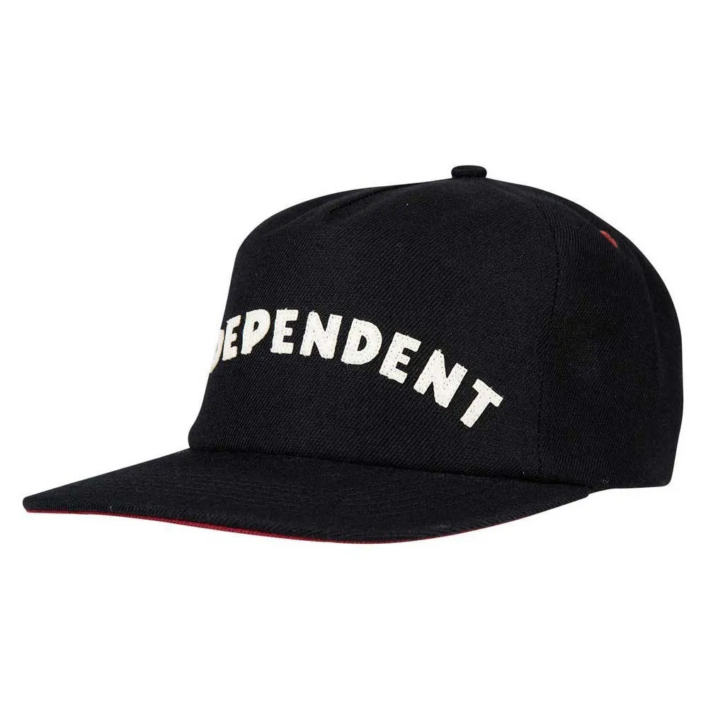 Кепка Independent Brigade snapback, черный
Кепка Independent Brigade snapback, черный