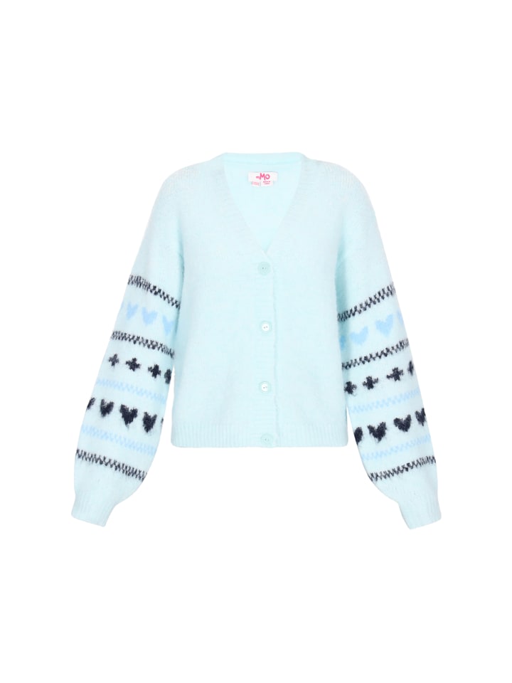 Женский кардиган цвета морской волны myMo
Женский кардиган цвета морской волны myMo