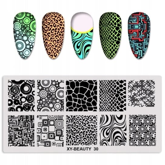 Пластина для штампа для ногтей, Tojato
Пластина для штампа для ногтей, Tojato