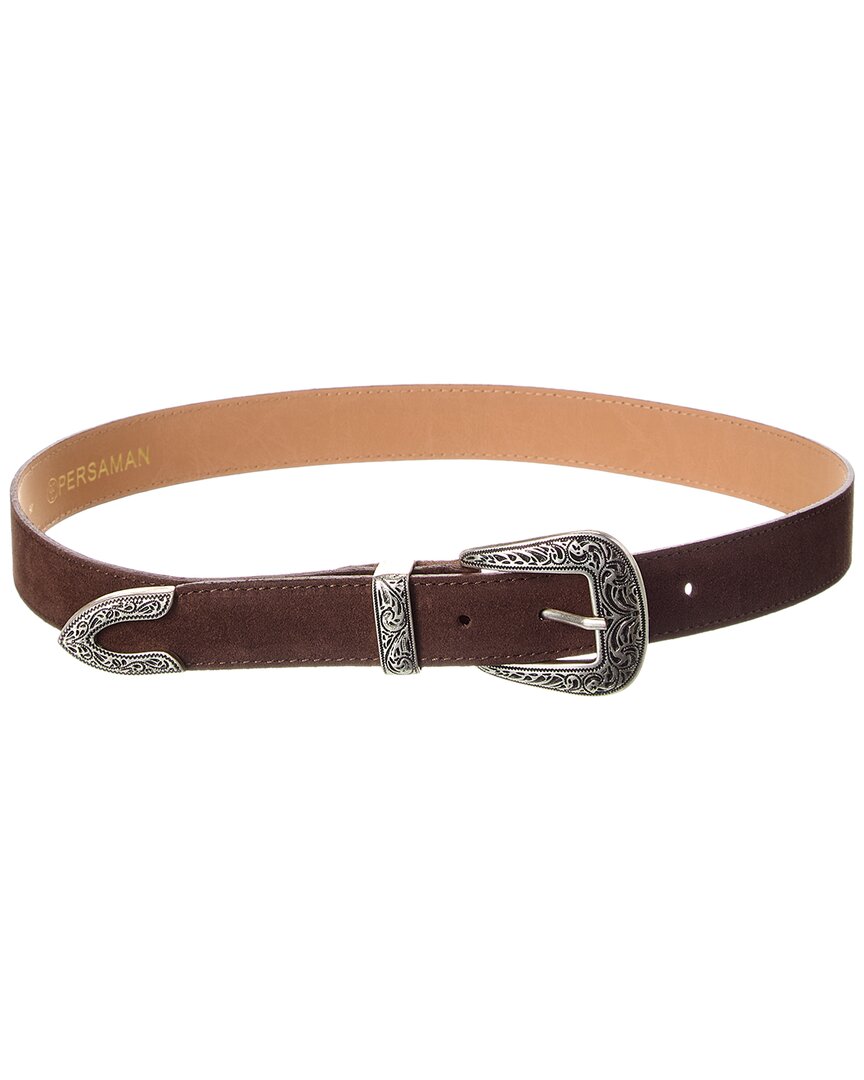 Замшевый ремень Persaman New York Ivy Persaman New York, коричневый
Замшевый ремень Persaman New York Ivy Persaman New York, коричневый