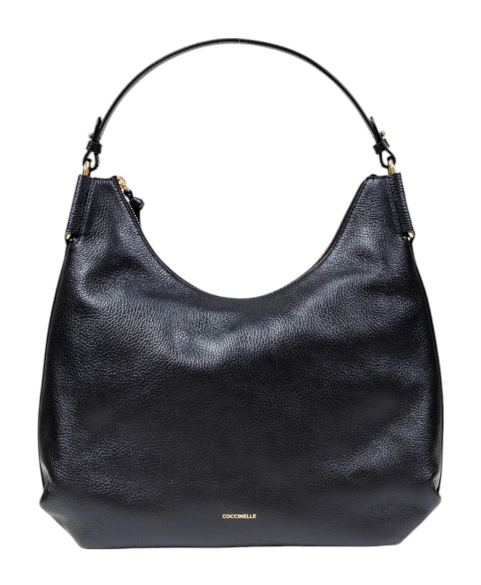 Элегантная кожаная сумка с золотыми деталями. Coccinelle, черный
Элегантная кожаная сумка с золотыми деталями. Coccinelle, черный