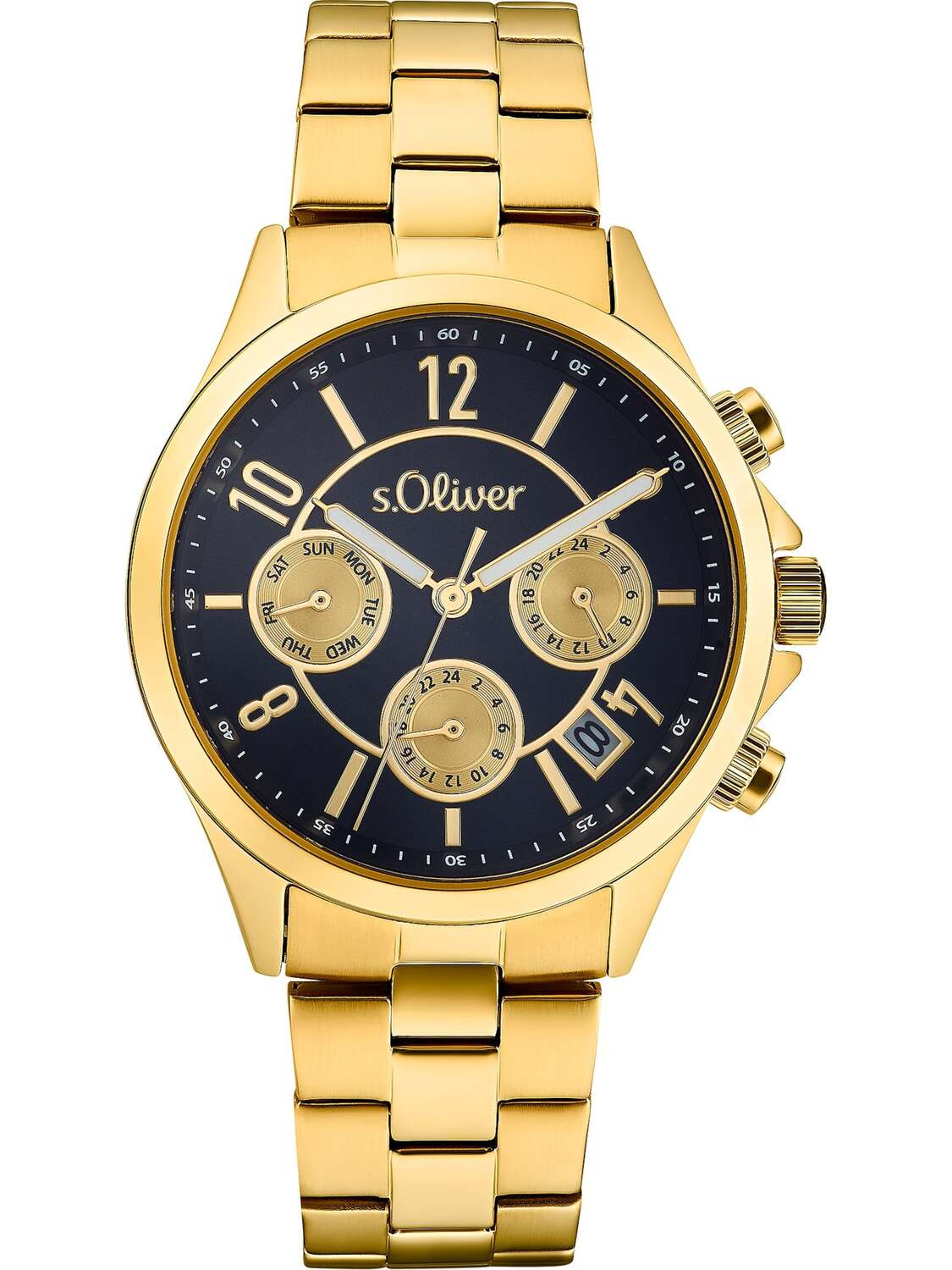 s.Oliver Золотые часы Analog
s.Oliver Золотые часы Analog