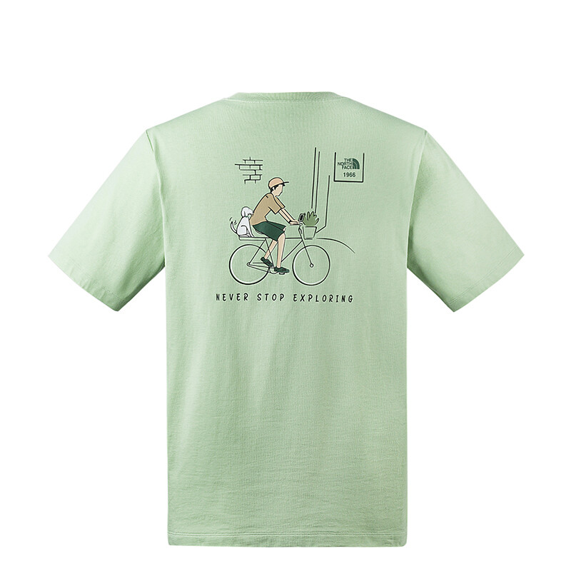 Футболка City Outdoor Collection унисекс Morning Mist Green The North Face, зеленый
Футболка City Outdoor Collection унисекс Morning Mist Green The North Face, зеленый