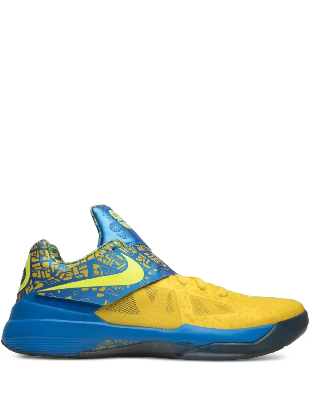 Кроссовки Zoom KD 4 «Scoring Title 2025» Nike, синий
Кроссовки Zoom KD 4 «Scoring Title 2025» Nike, синий