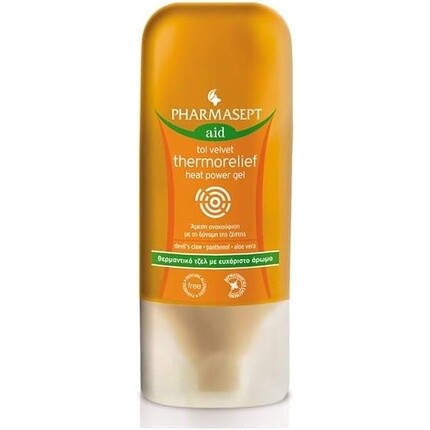 Tol Velvet Терморелефный теплоэнергетический гель 100мл, Pharmasept
Tol Velvet Терморелефный теплоэнергетический гель 100мл, Pharmasept