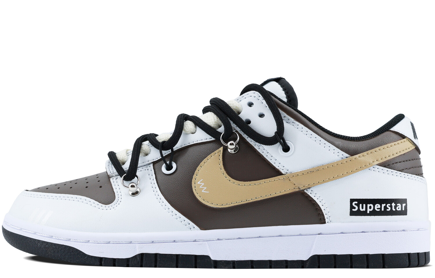 Кроссовки Nike Dunk Skateboarding Shoes Unisex Low-top White/Black/Brown/Yellow, белый/желтый
Кроссовки Nike Dunk Skateboarding Shoes Unisex Low-top White/Black/Brown/Yellow, белый/желтый