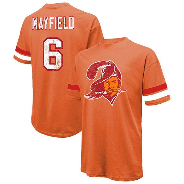 Мужская оверсайз футболка Baker Mayfield Tampa Bay Buccaneers orange Majestic Threads
Мужская оверсайз футболка Baker Mayfield Tampa Bay Buccaneers orange Majestic Threads