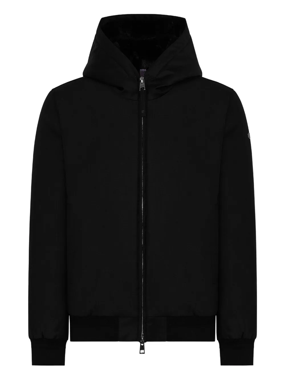 Бомбер с капюшоном Duno, черный
Бомбер с капюшоном Duno, черный