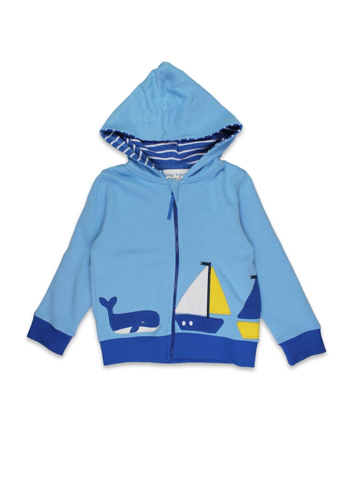 Спортивная куртка Toby Tiger, синий
Спортивная куртка Toby Tiger, синий