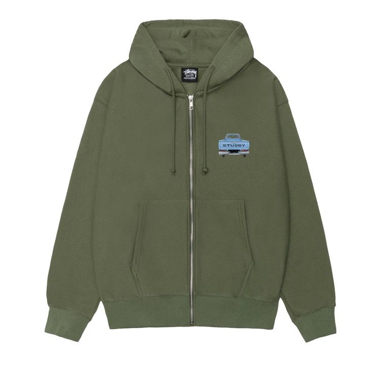 Худи Stussy Pickup Zip Hoodie, Olive
Худи Stussy Pickup Zip Hoodie, Olive