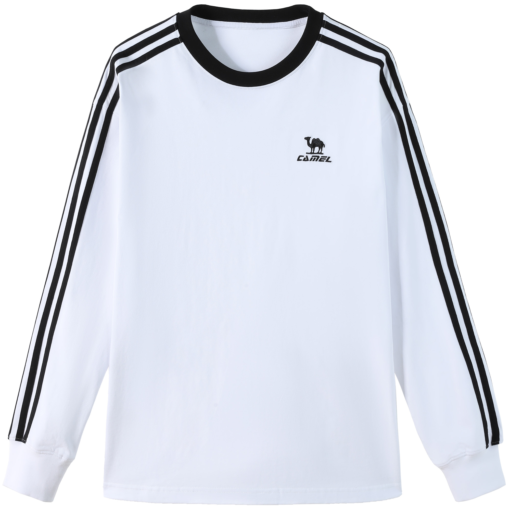 Футболка из 100% хлопка, повседневная свободного кроя с круглым вырезом, с длинным рукавом, унисекс CAMEL, infinite белый/phantom черный
Футболка из 100% хлопка, повседневная свободного кроя с круглым вырезом, с длинным рукавом, унисекс CAMEL, infinite белый/phantom черный