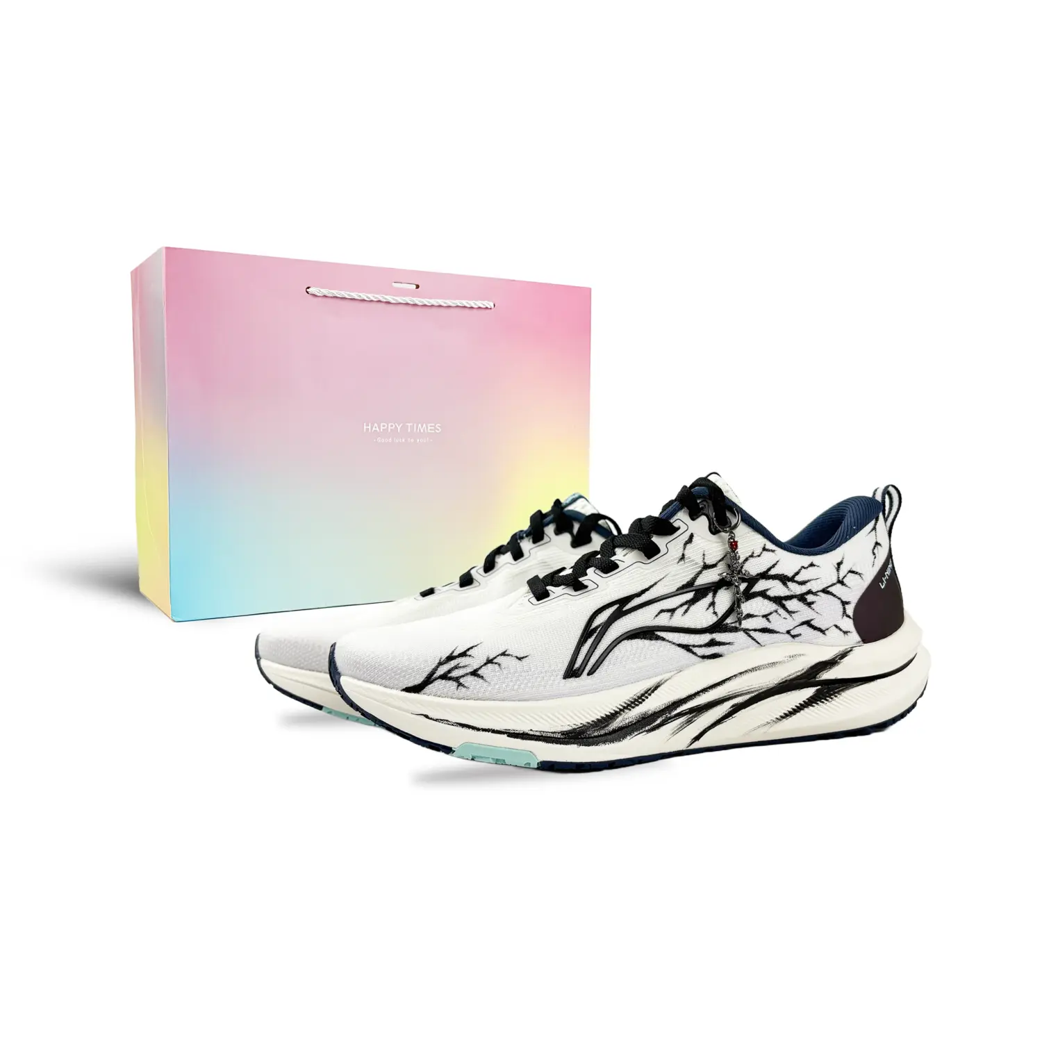 LINING Кроссовки Red Hare 8 мужские низкие черно-белые Star Crack Black-Macaron, цвет Star Crack Black-Macaron Shopping Bag 
LINING Кроссовки Red Hare 8 мужские низкие черно-белые Star Crack Black-Macaron, цвет Star Crack Black-Macaron Shopping Bag