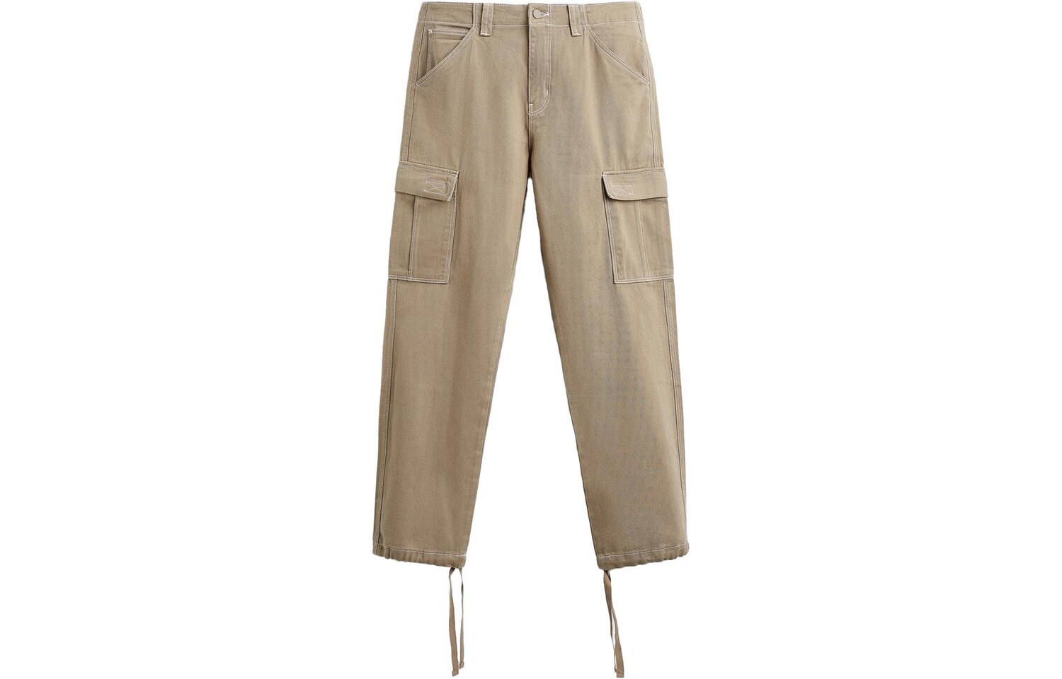 Брюки-карго мужские коричневые Zara, коричневый
Брюки-карго мужские коричневые Zara, коричневый