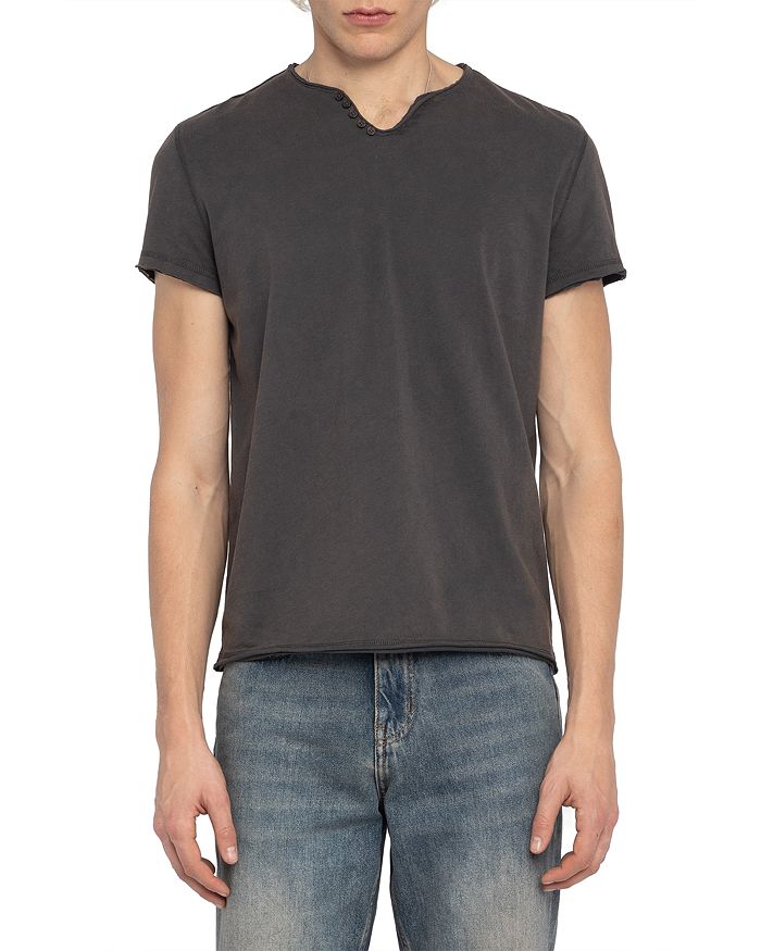 Футболка Monastir с разрезным воротником и принтом Zadig & Voltaire, серый
Футболка Monastir с разрезным воротником и принтом Zadig & Voltaire, серый