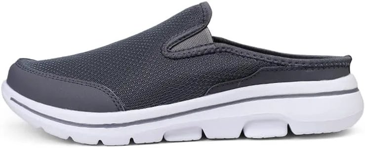 Мужские кроссовки-тапочки LLTMALL с открытой пяткой, удобные, с сетчатой вязкой, легкие для дома и улицы, синий
Мужские кроссовки-тапочки LLTMALL с открытой пяткой, удобные, с сетчатой вязкой, легкие для дома и улицы, синий