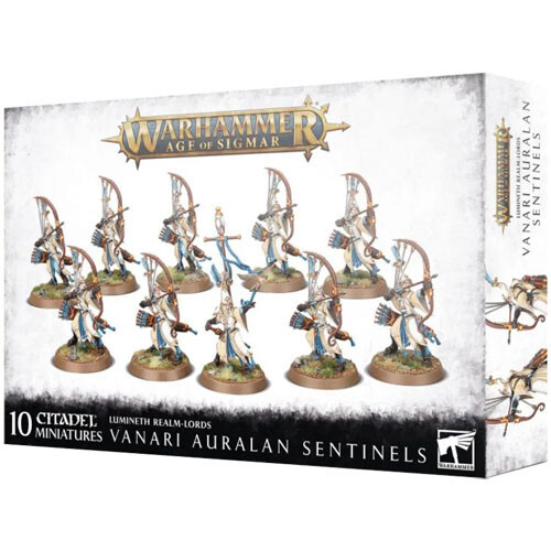 Миниатюра Games Workshop Warhammer Age of Sigmar: Lumineth Realm-Lords - Vanari Auralan Sentinels
Миниатюра Games Workshop Warhammer Age of Sigmar: Lumineth Realm-Lords - Vanari Auralan Sentinels
