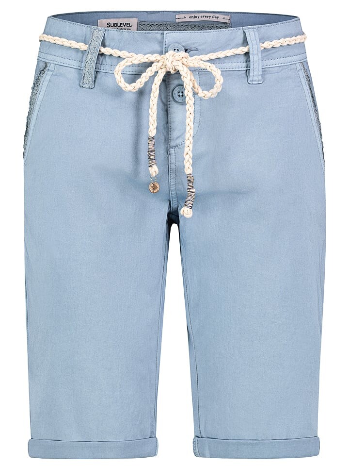 Шорты Sublevel, светло-синий
Шорты Sublevel, светло-синий