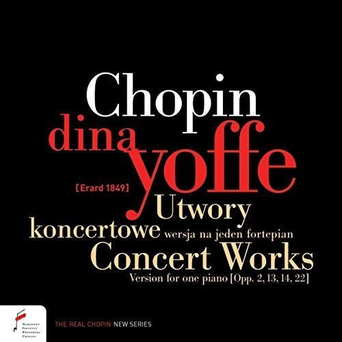CD диск Chopin / Yoffe: Concert Works
CD диск Chopin / Yoffe: Concert Works