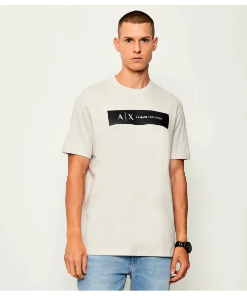 Футболка Regular fit Armani Exchange, серый
Футболка Regular fit Armani Exchange, серый