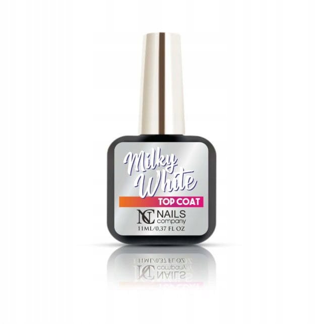 Top Milky White Nails Company 11 мл
Top Milky White Nails Company 11 мл