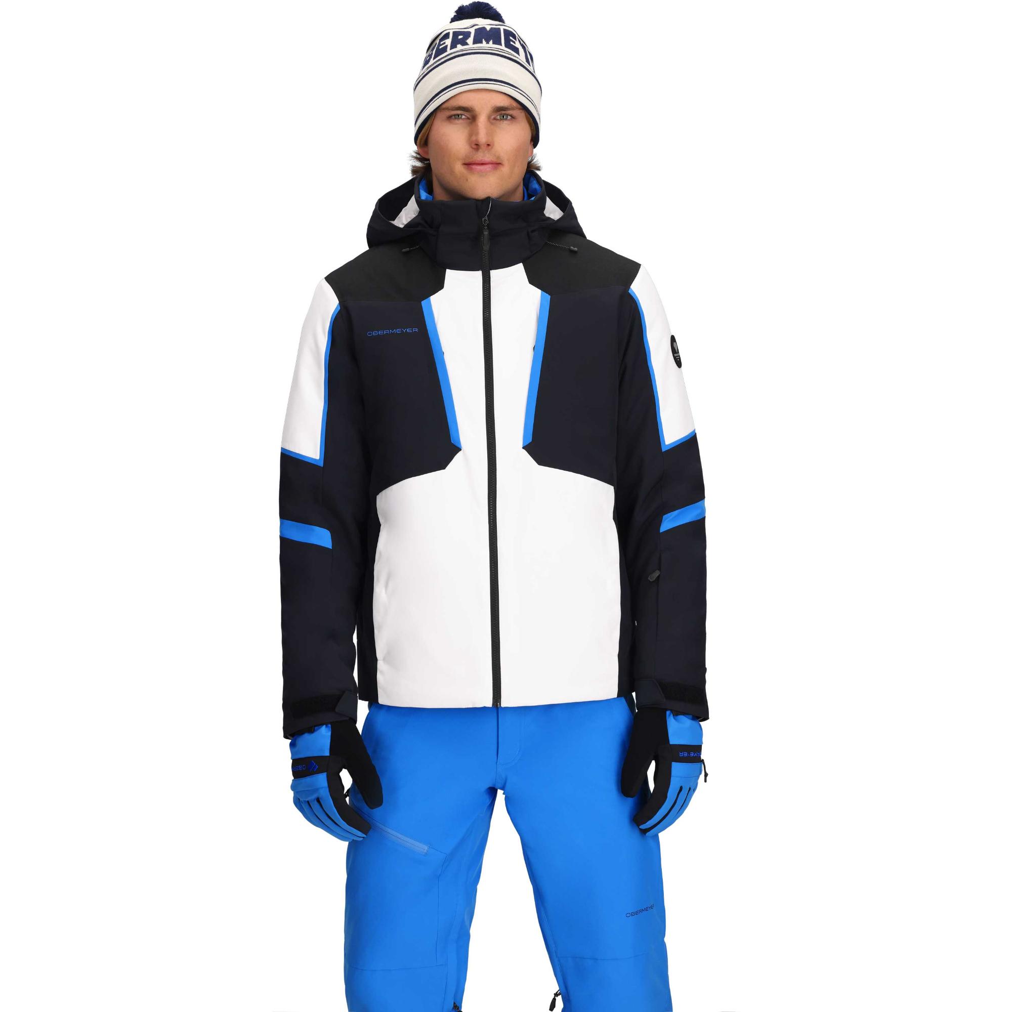 Мужская зимняя куртка Foundation Obermeyer, White
Мужская зимняя куртка Foundation Obermeyer, White