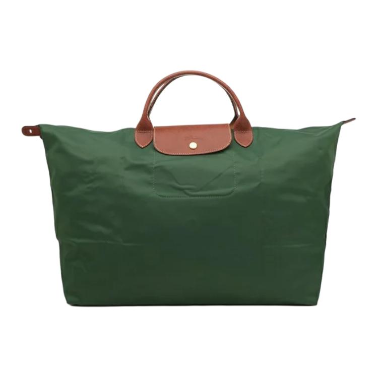 LONGCHAMP Сумка через плечо дорожная нейлоновая большая женская зеленая
LONGCHAMP Сумка через плечо дорожная нейлоновая большая женская зеленая