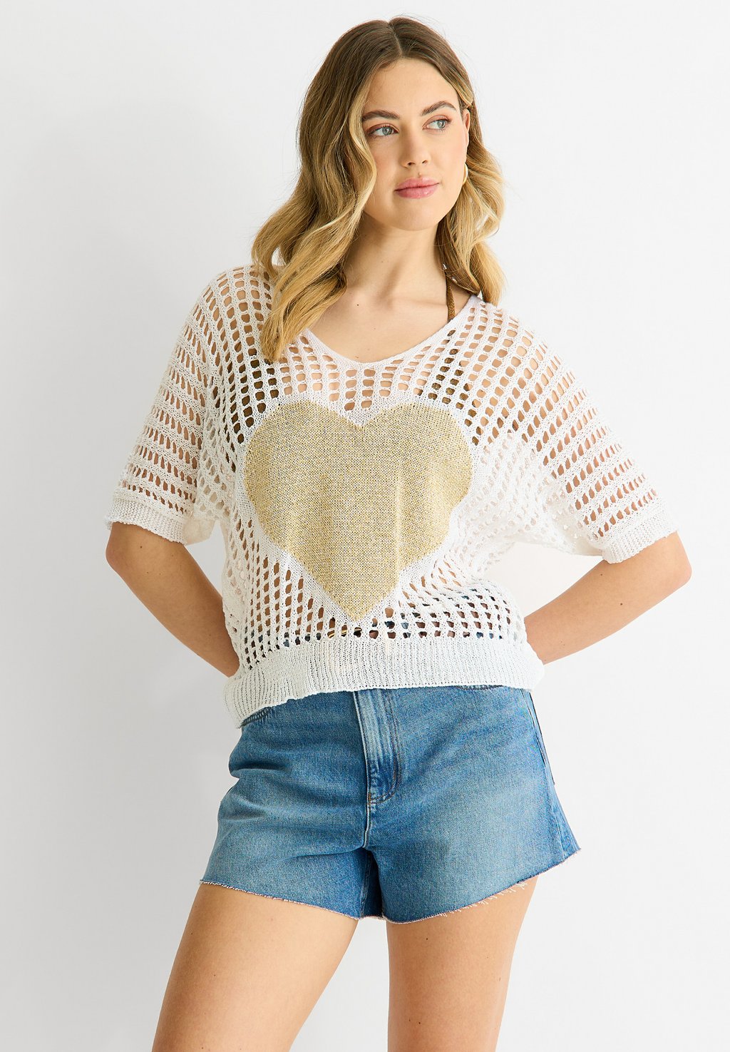 Футболка с принтом GINI LONDON, белый
Футболка с принтом GINI LONDON, белый