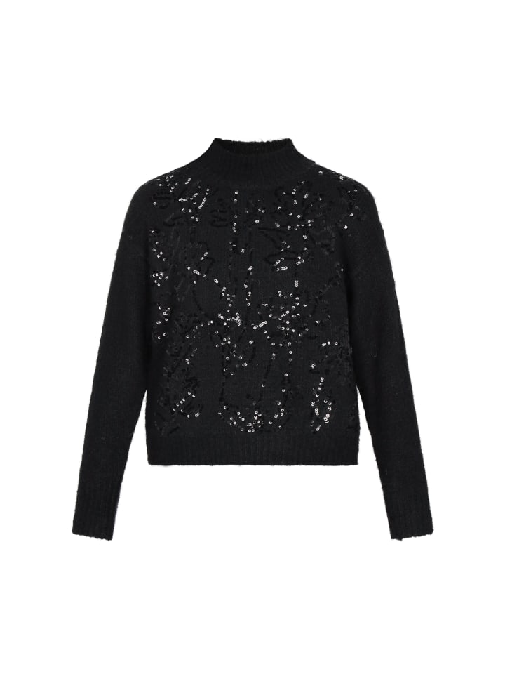 Usha BLACK LABEL Женский свитер черного цвета
Usha BLACK LABEL Женский свитер черного цвета