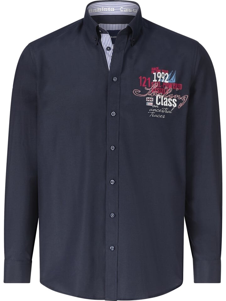 Рубашка BABISTA LUCIDORO, темно-синий
Рубашка BABISTA LUCIDORO, темно-синий