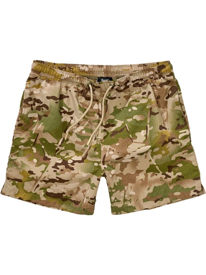 Плавки Swimshort Basic камуфляжного цвета Brandit
Плавки Swimshort Basic камуфляжного цвета Brandit