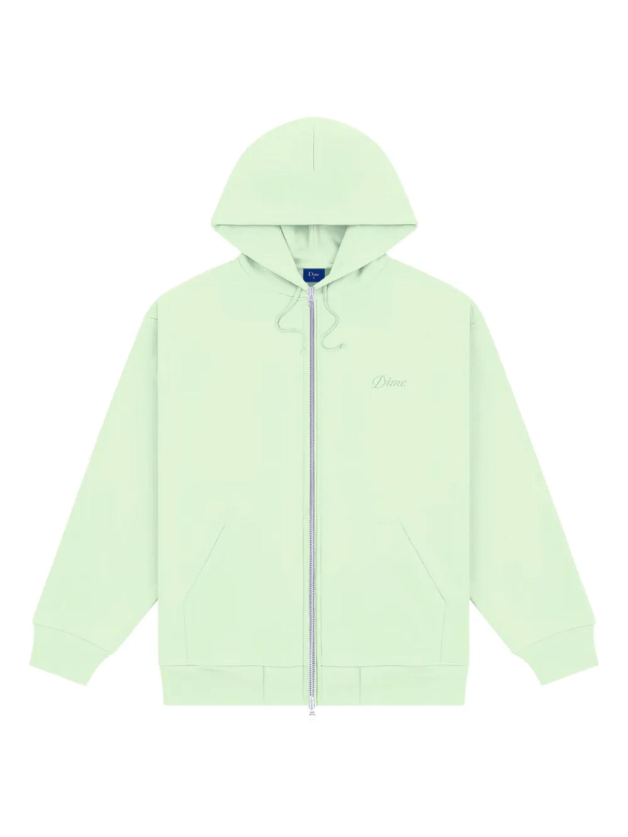 Dime худи на молнии, зеленый
Dime худи на молнии, зеленый