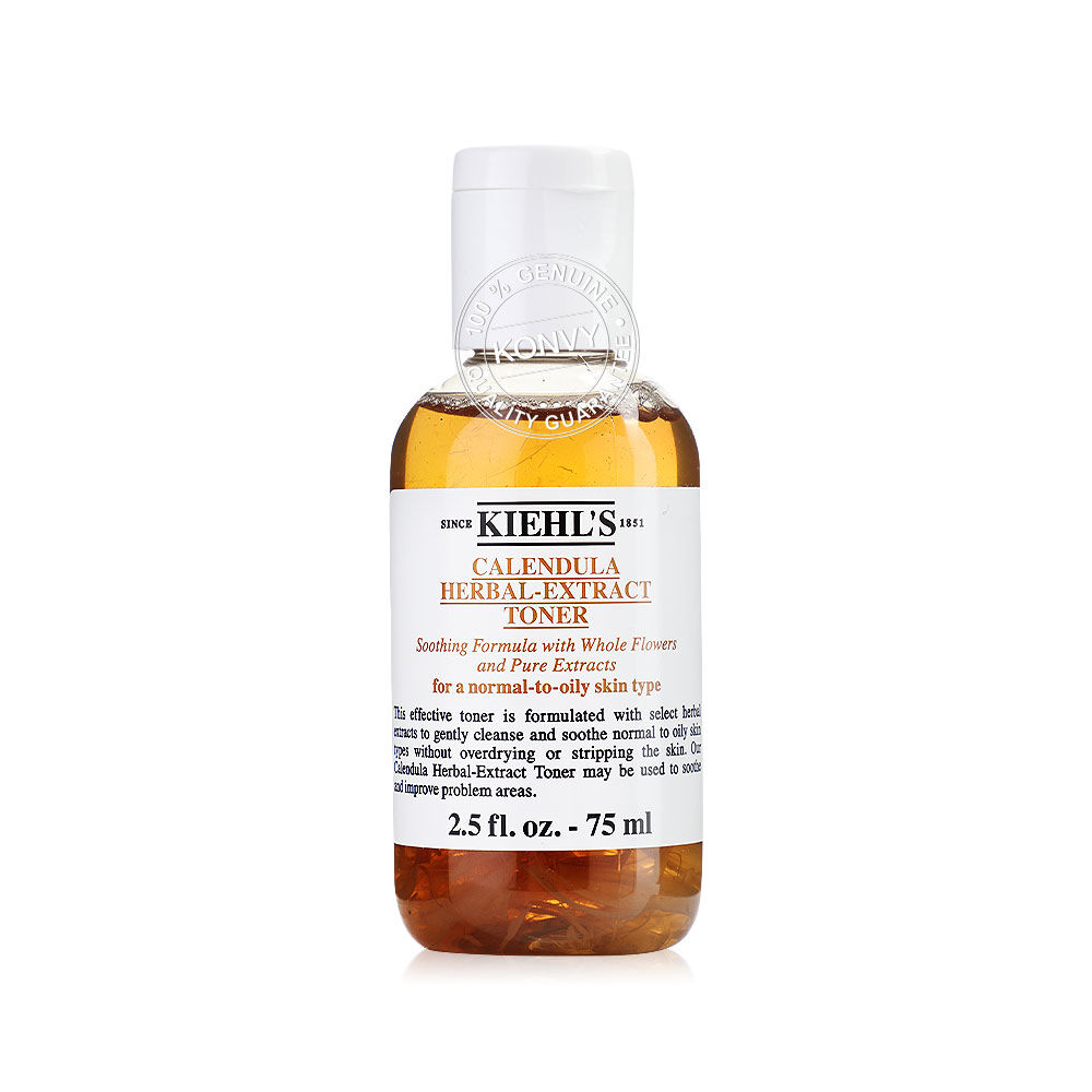 Успокаивающий тоник для лица без содержания спирта calendula herbal extract toner alcohol free Kiehl'S, 75 мл
Успокаивающий тоник для лица без содержания спирта calendula herbal extract toner alcohol free Kiehl'S, 75 мл