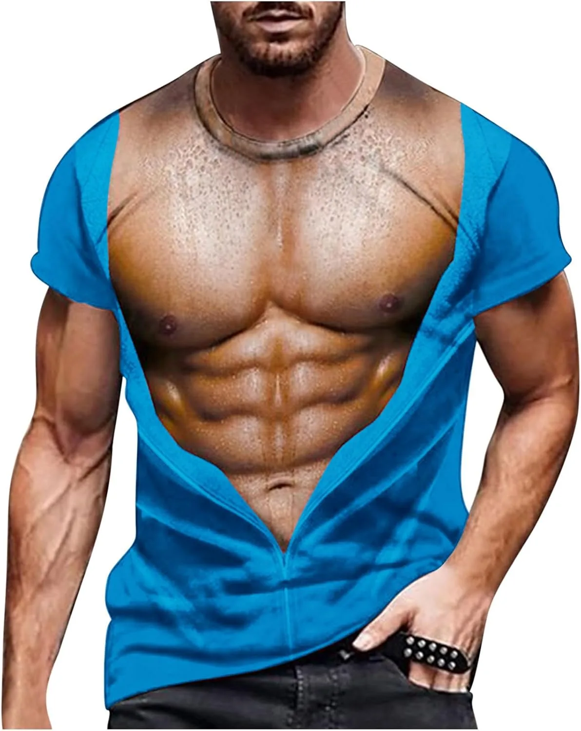 Футболка мужская Big and Tall с принтом, короткий рукав
Футболка мужская Big and Tall с принтом, короткий рукав