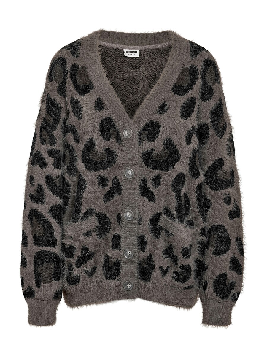 Вязаный кардиган Noisy may, темно-серый
Вязаный кардиган Noisy may, темно-серый