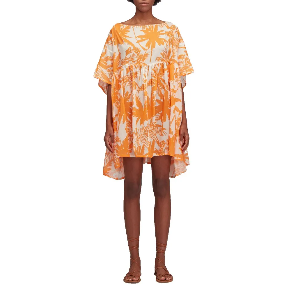 Платье Sundek Tropic savannah print short, оранжевый
Платье Sundek Tropic savannah print short, оранжевый