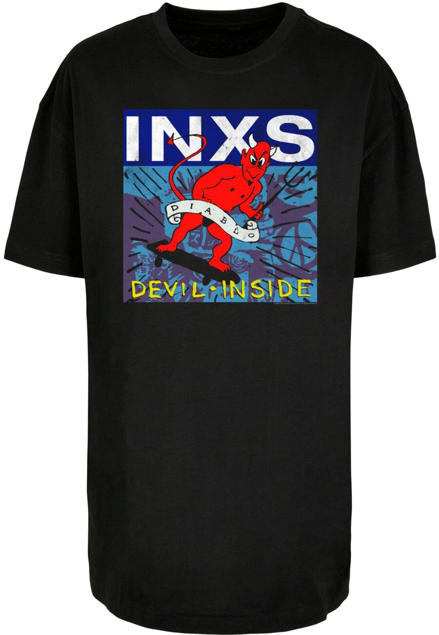 Футболка Merchcode Shirt INXS - Devil Inside, черный
Футболка Merchcode Shirt INXS - Devil Inside, черный
