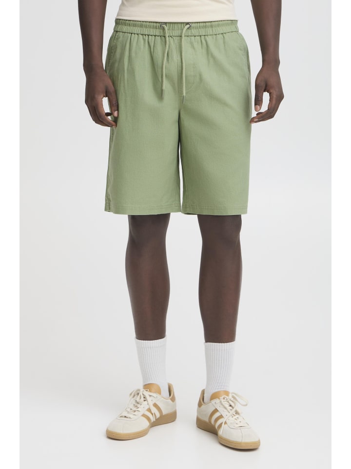 Тканевые шорты BLEND, зеленый
Тканевые шорты BLEND, зеленый