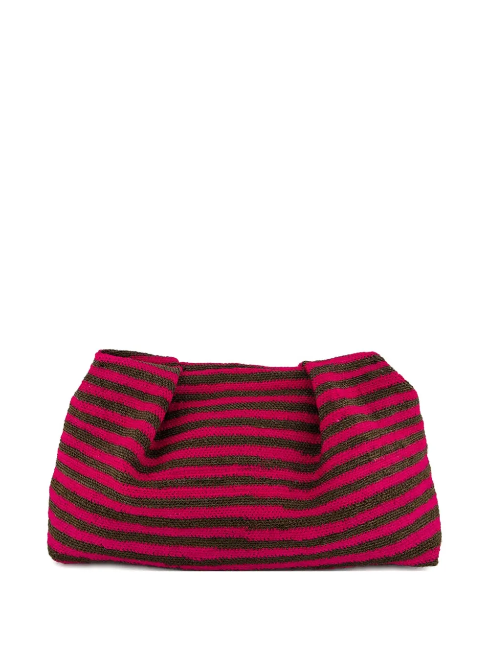 Плиссированный клатч Sisal в полоску Sensi Studio, розовый
Плиссированный клатч Sisal в полоску Sensi Studio, розовый