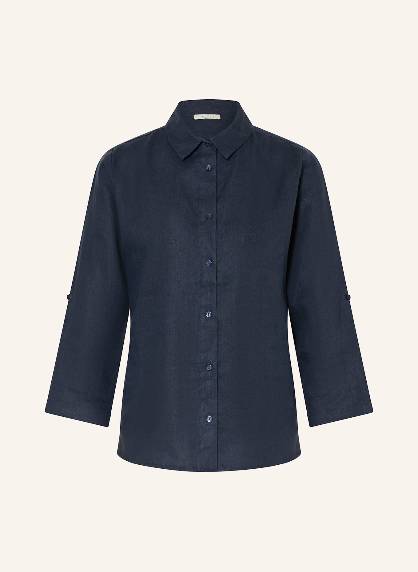 Льняная блузка-рубашка с рукавами 3/4 Lilienfels, синий
Льняная блузка-рубашка с рукавами 3/4 Lilienfels, синий