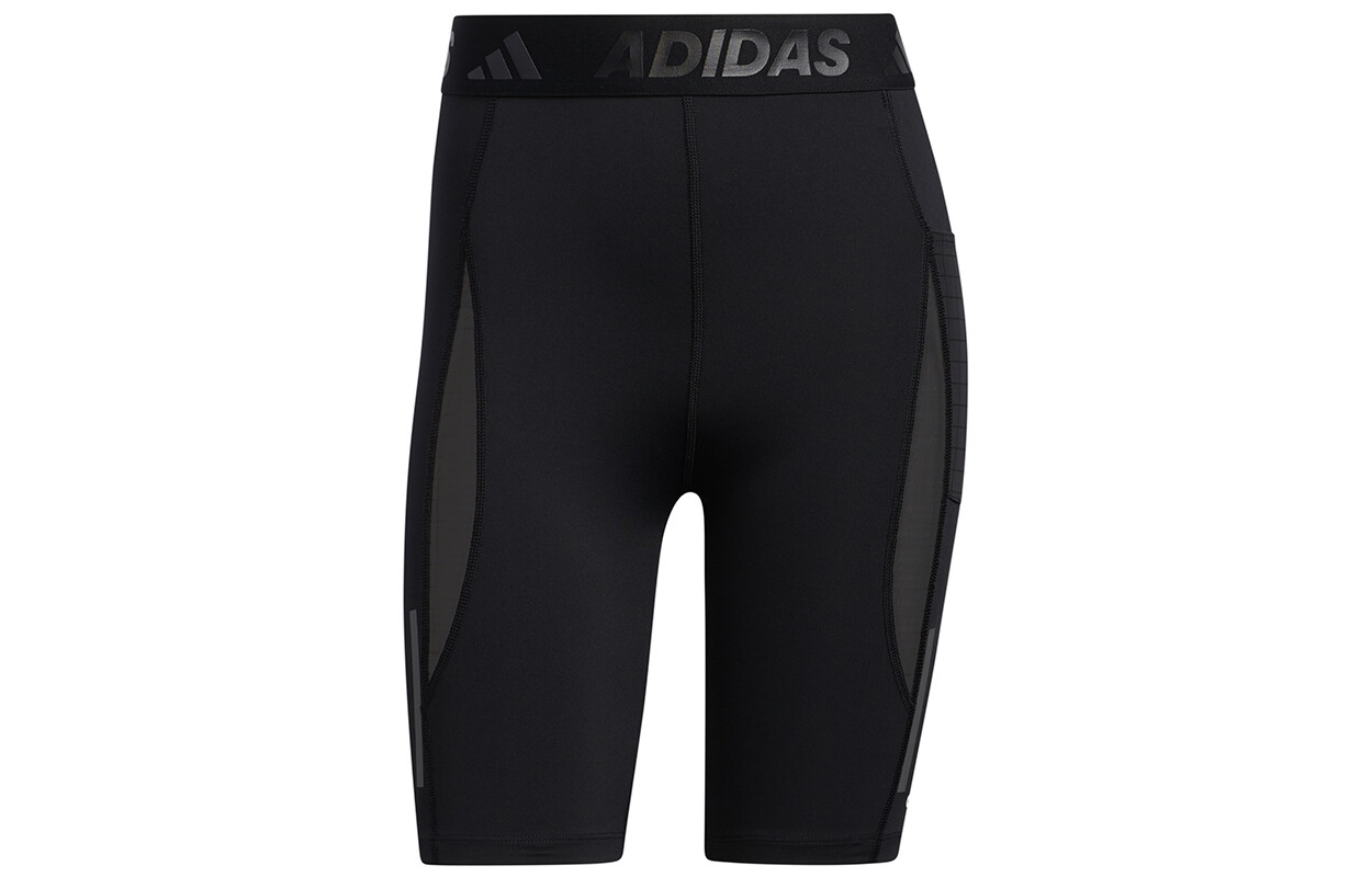 Спортивные шорты женские черные Adidas 
Спортивные шорты женские черные Adidas