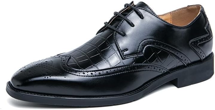 Мужские классические кожаные туфли, дерби с контрастным дизайном, для бизнеса, официальных мероприятий, свадеб, удобные для вождения, повседневные Zestrelax, черный
Мужские классические кожаные туфли, дерби с контрастным дизайном, для бизнеса, официальных мероприятий, свадеб, удобные для вождения, повседневные Zestrelax, черный