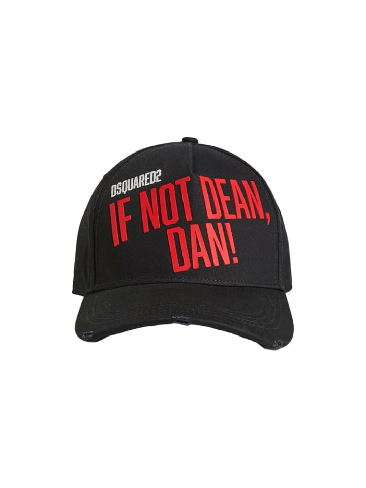 Бейсболка Dsquared2 If not Dean Dan! для мужчин
Бейсболка Dsquared2 If not Dean Dan! для мужчин