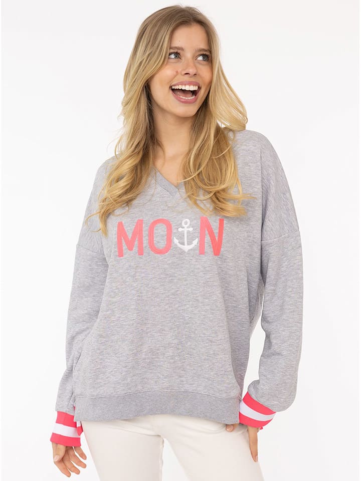 Толстовка Zwillingsherz, серый
Толстовка Zwillingsherz, серый