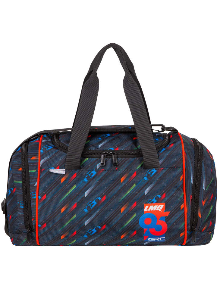 McNeill Спортивная сумка CARS черного цвета
McNeill Спортивная сумка CARS черного цвета