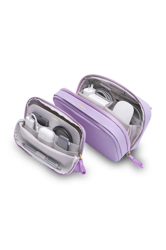 Дорожный органайзер 2-в-1 Tech Pouch KonMari 23 х 14 х 8 см Orbitkey, фиолетовый
Дорожный органайзер 2-в-1 Tech Pouch KonMari 23 х 14 х 8 см Orbitkey, фиолетовый