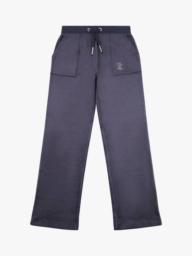 Детские спортивные брюки с пайетками и широкими штанинами Juicy Couture, Night Sky
Детские спортивные брюки с пайетками и широкими штанинами Juicy Couture, Night Sky